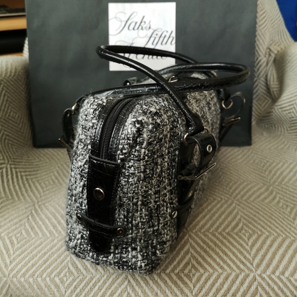 Tweed bag. - Picture 4 of 11